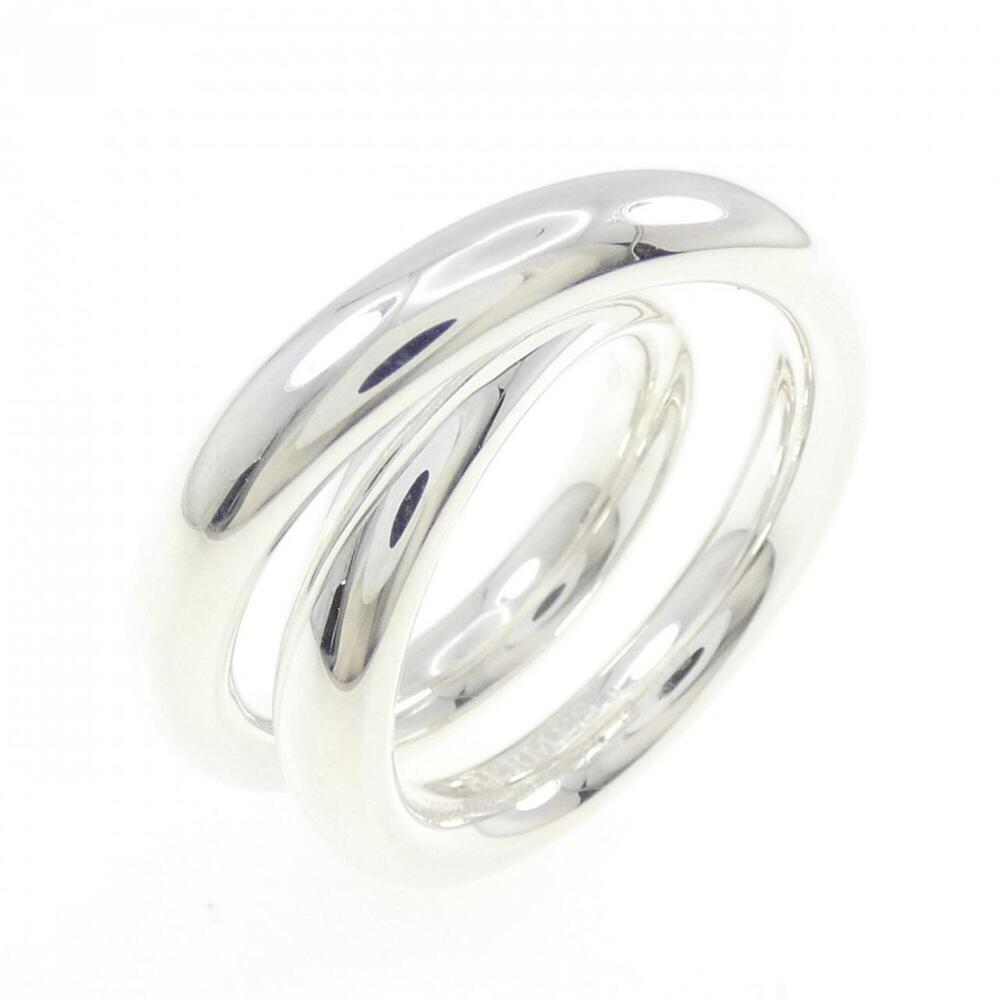HERMES Silver Ring